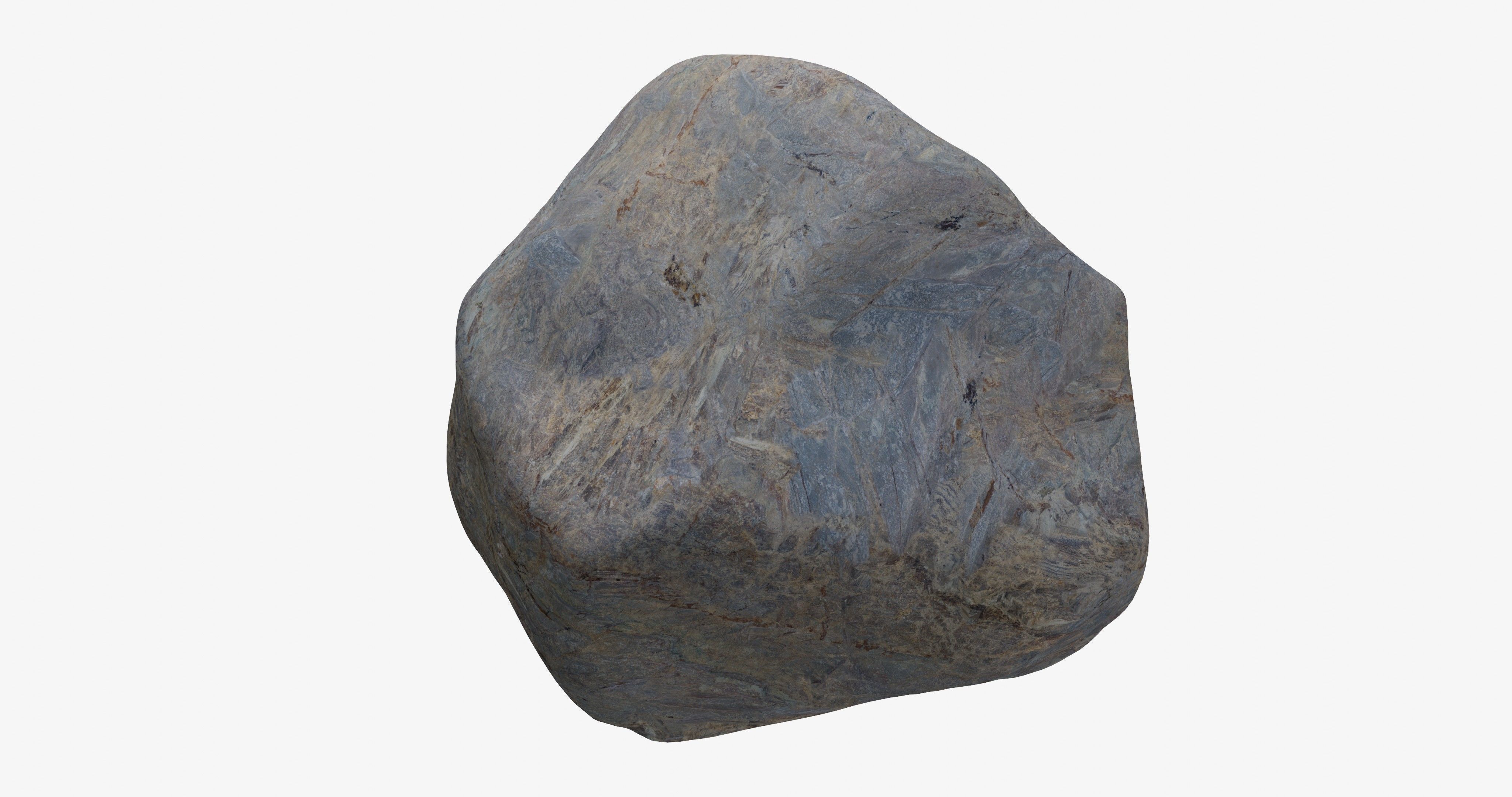stone rock 3D model_5