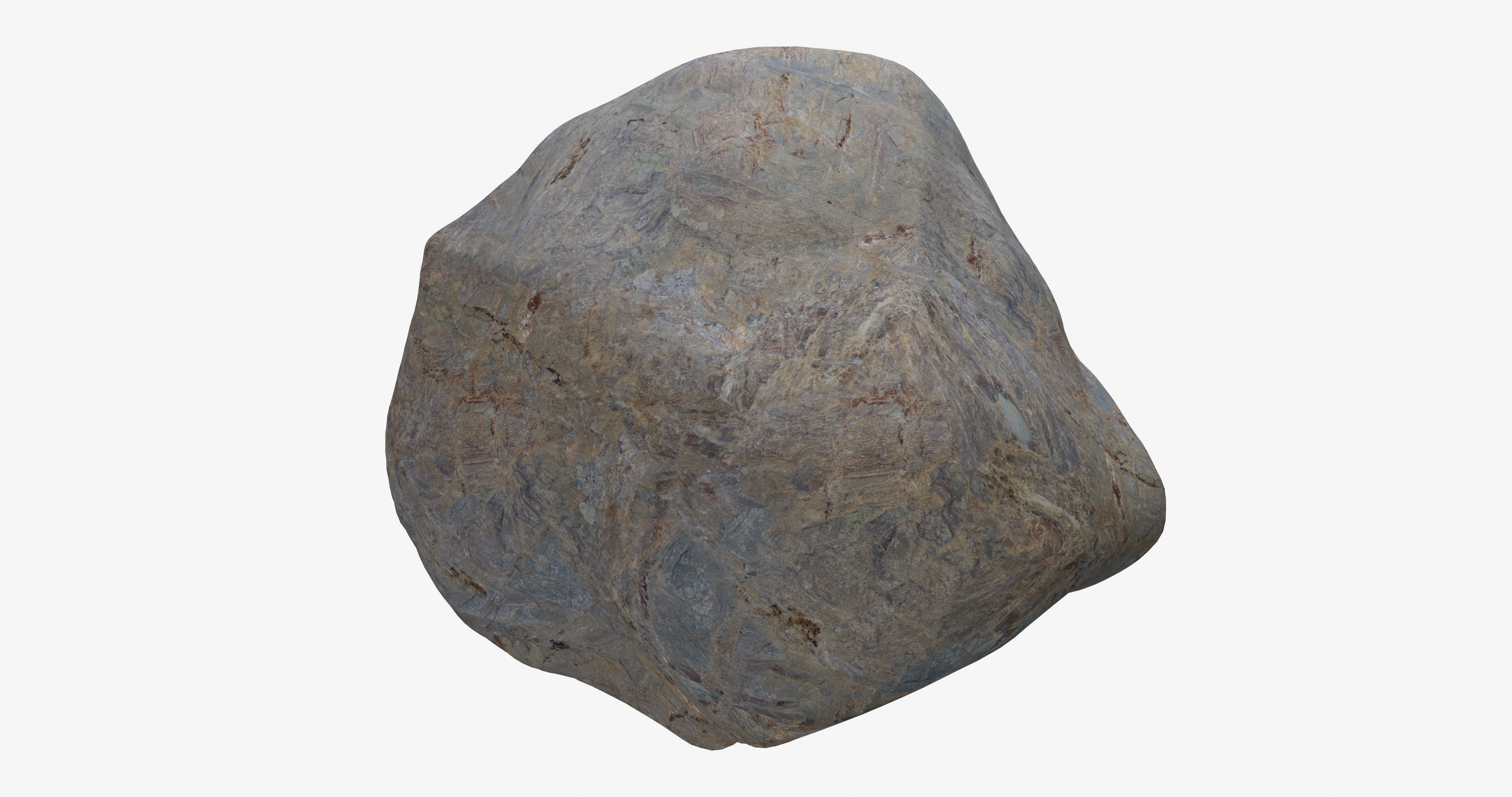 stone rock 3D model_12