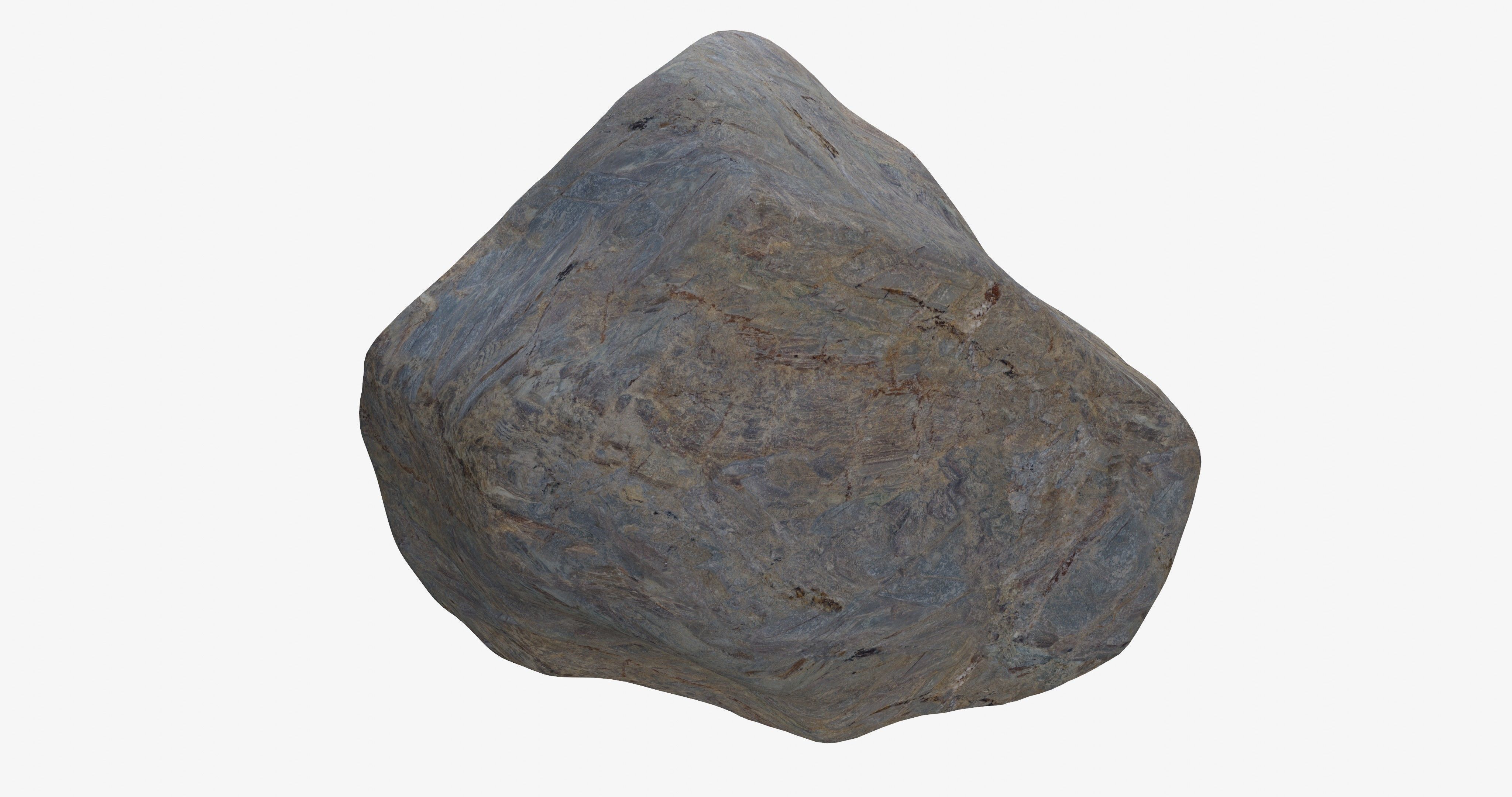 stone rock 3D model_11