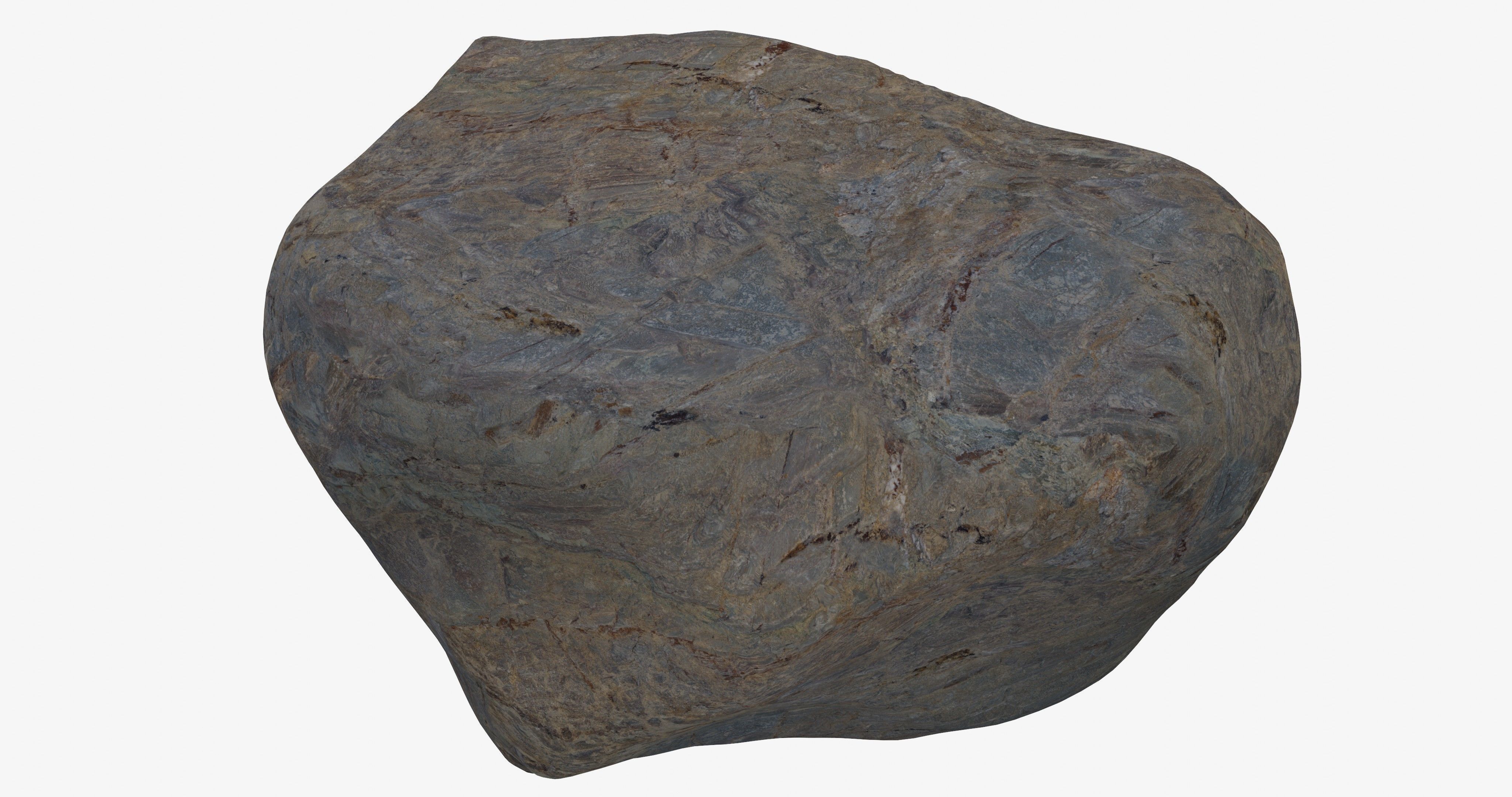 stone rock 3D model_8