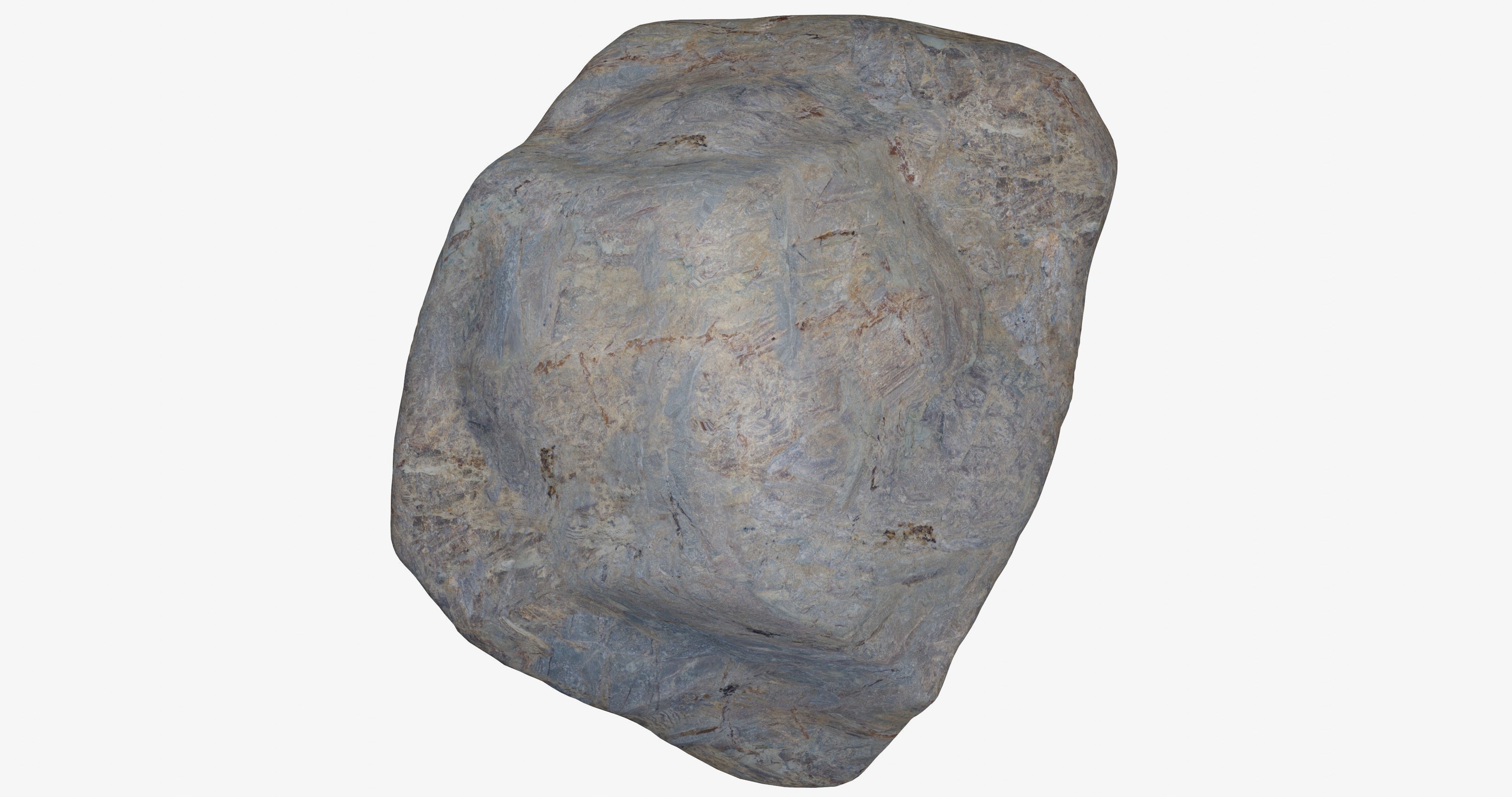 stone rock 3D model_14