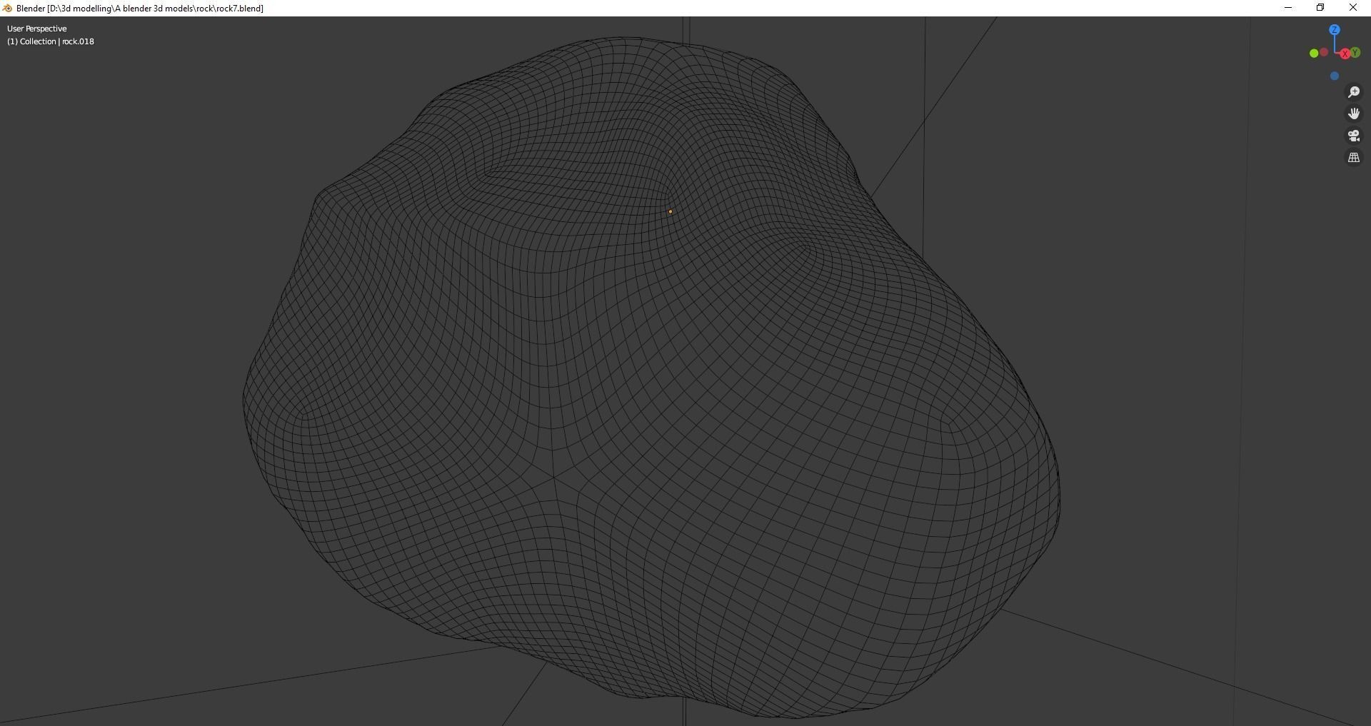 stone rock 3D model_23