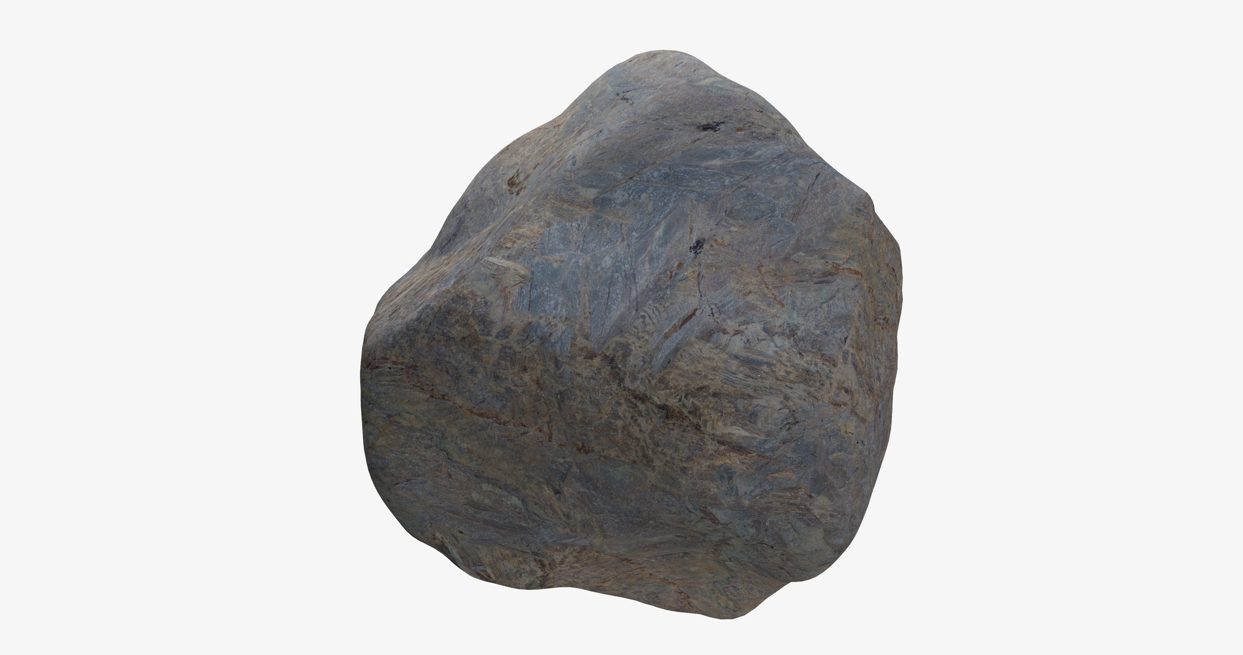 stone rock 3D model_10