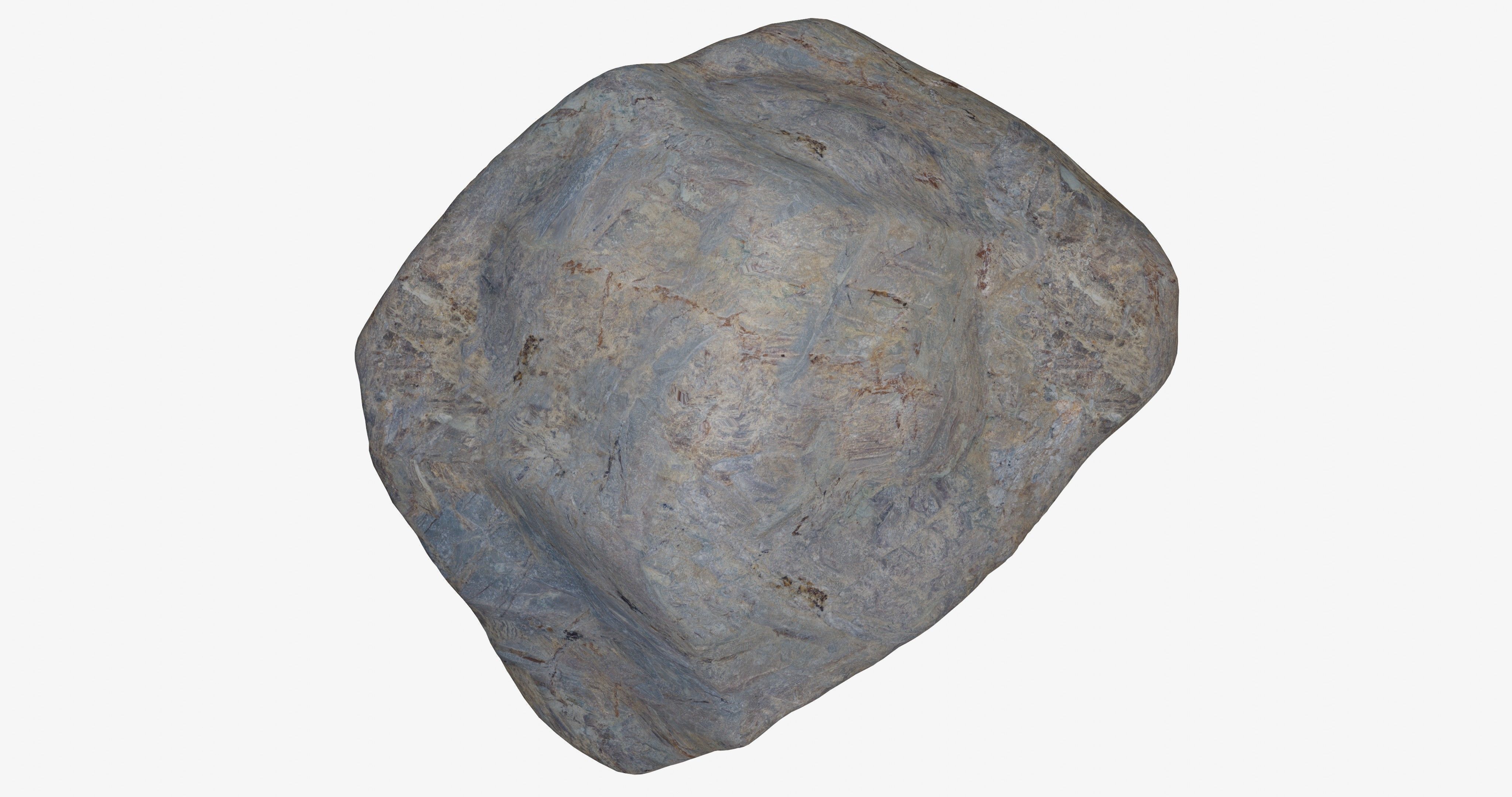stone rock 3D model_7