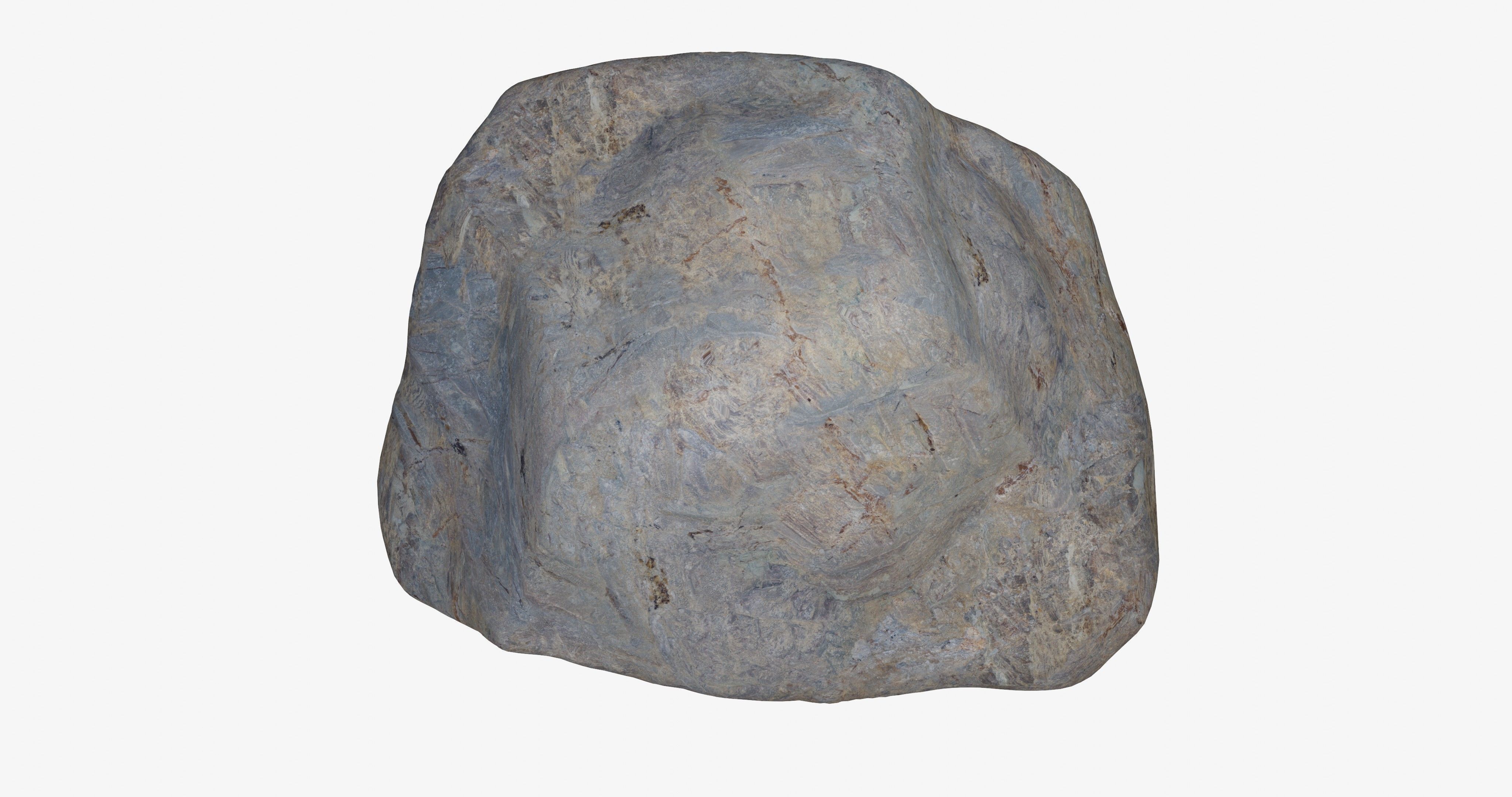 stone rock 3D model_13