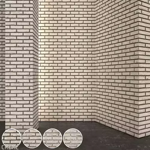 Vandersanden Brick Creme