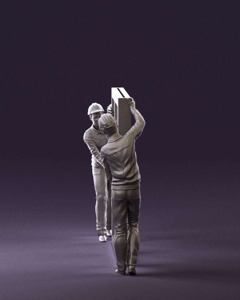 builders with window 1090 3D model_16