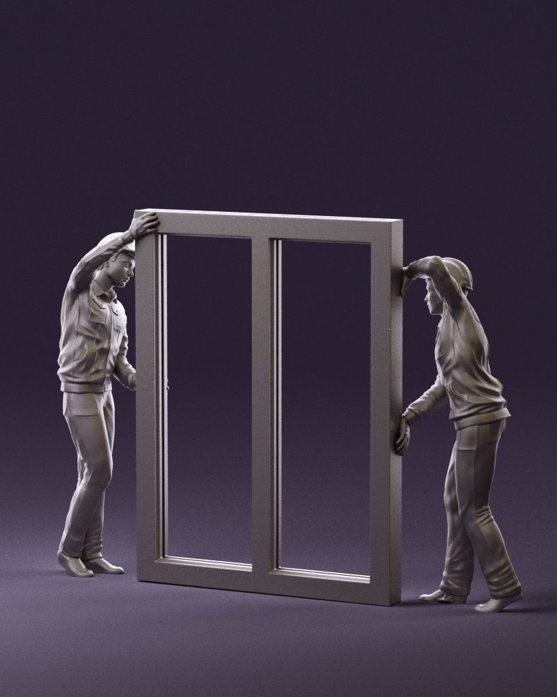 builders with window 1090 3D model_22