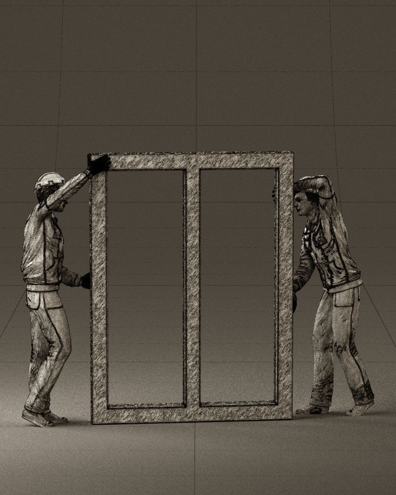 builders with window 1090 3D model_25