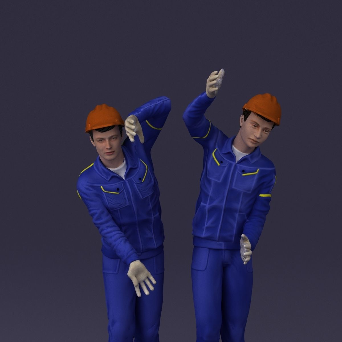 builders with window 1090 3D model_37