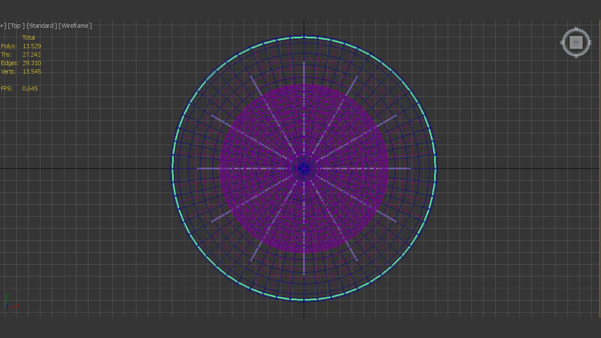 Sci-Fi Building 8 3D model_7