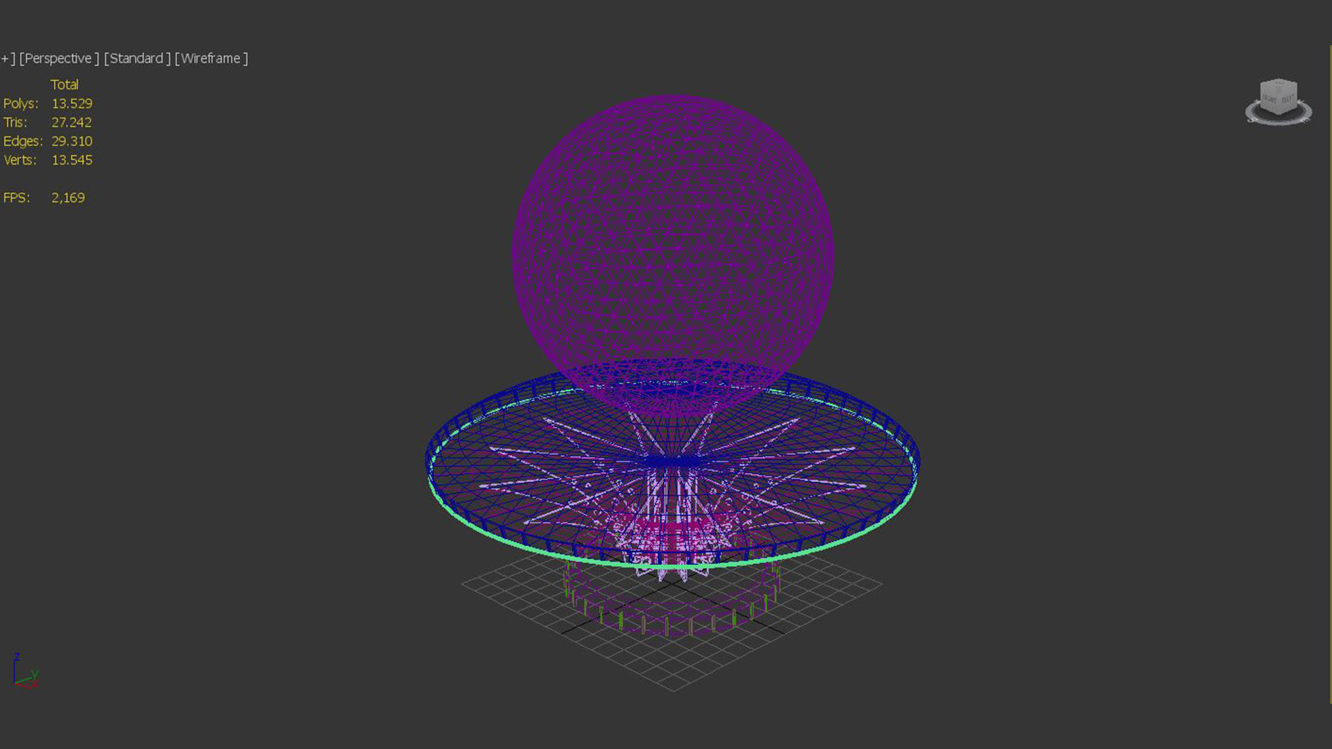 Sci-Fi Building 8 3D model_5