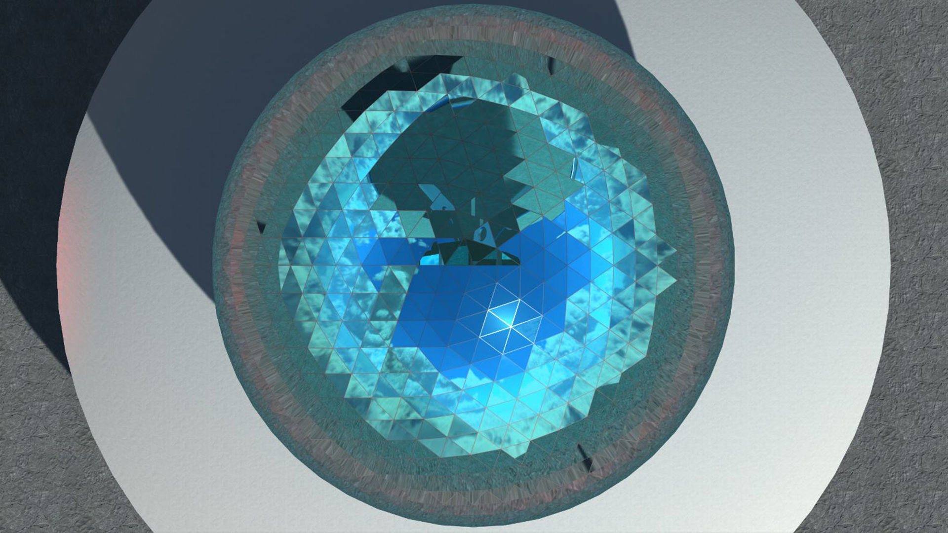 Sci-Fi Building 8 3D model_4