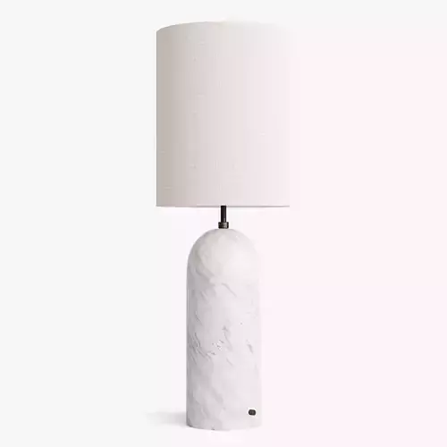 Lamp Floor Gubi Gravity XL High 3D model