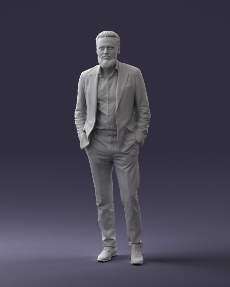 000014 Man in suit 0421-2 3D model_37
