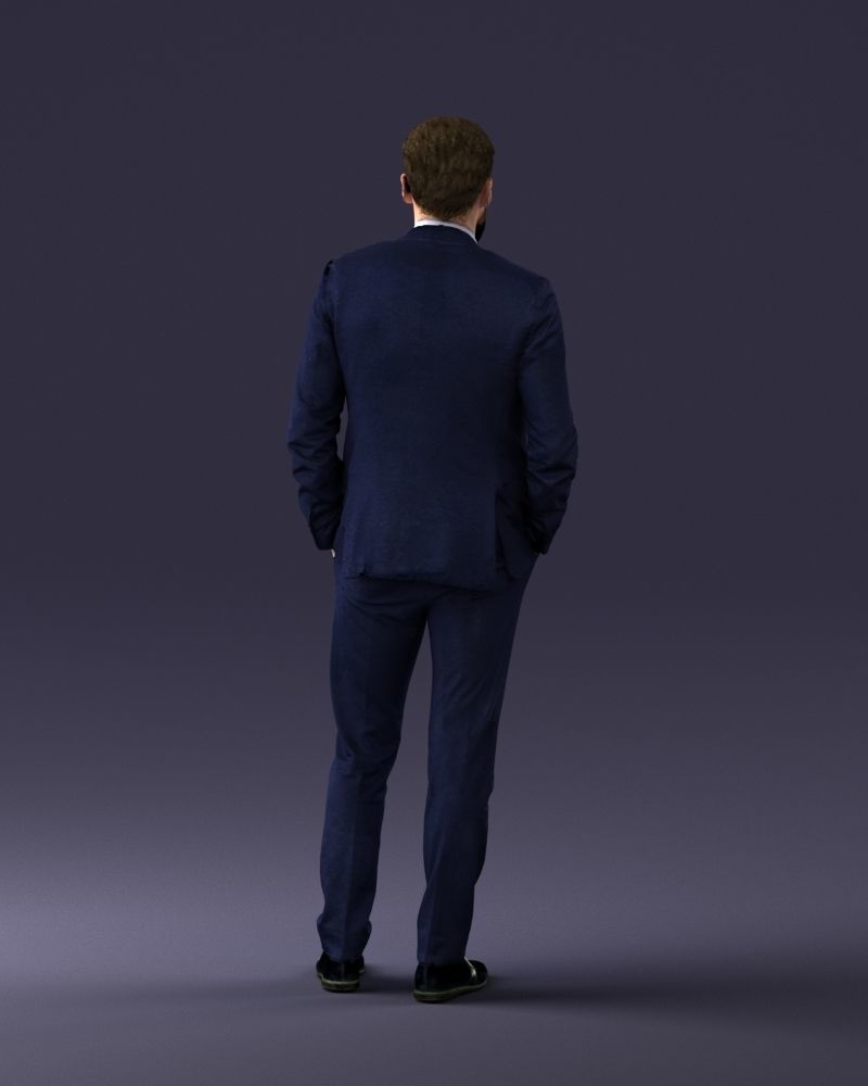 000014 Man in suit 0421-2 3D model_18
