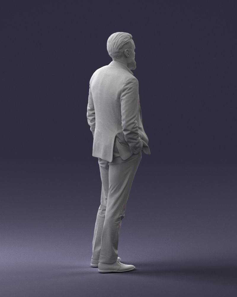 000014 Man in suit 0421-2 3D model_16