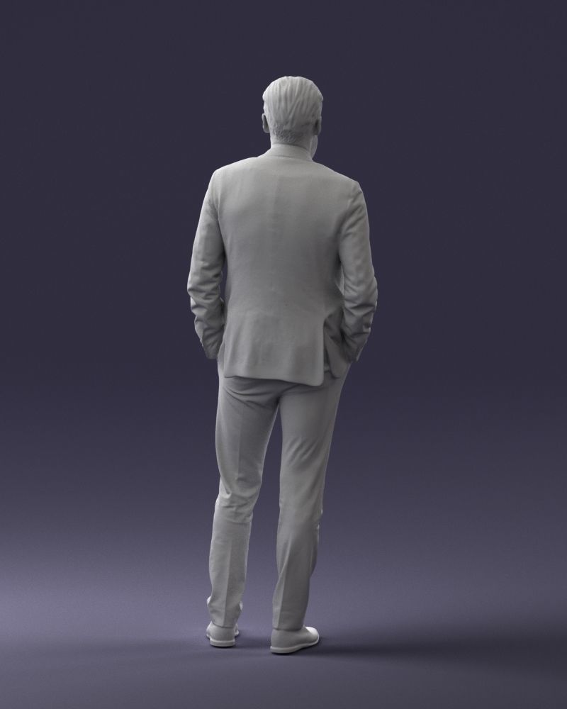 000014 Man in suit 0421-2 3D model_19