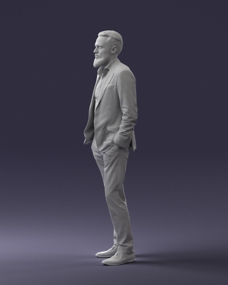 000014 Man in suit 0421-2 3D model_28