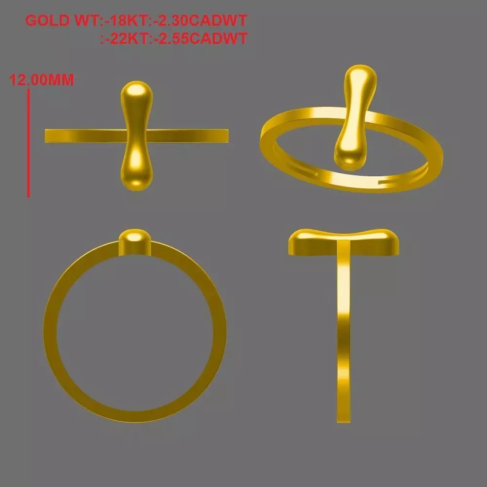Simple Ring Free 3D print model