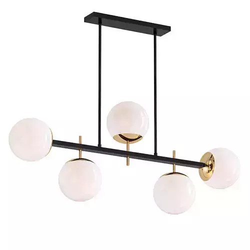 HARMONY GLOBES ISLAND CHANDELIER