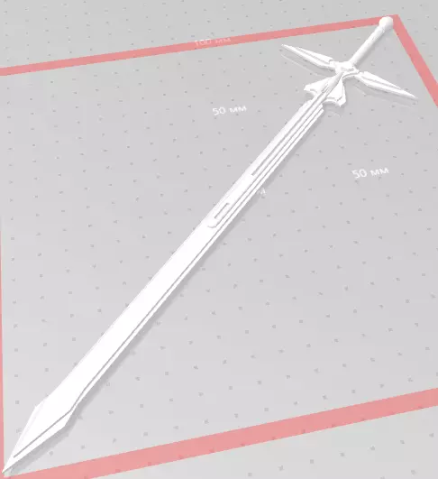 Dark Repulser 3D print model_0