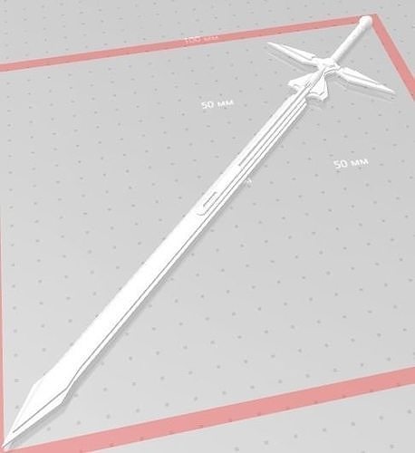 Dark Repulser 3D print model