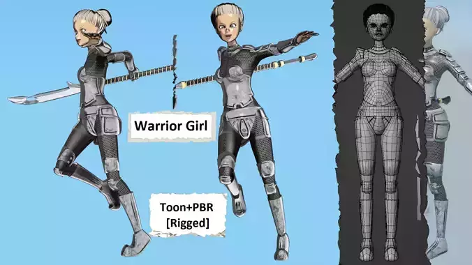 Warrior Girl