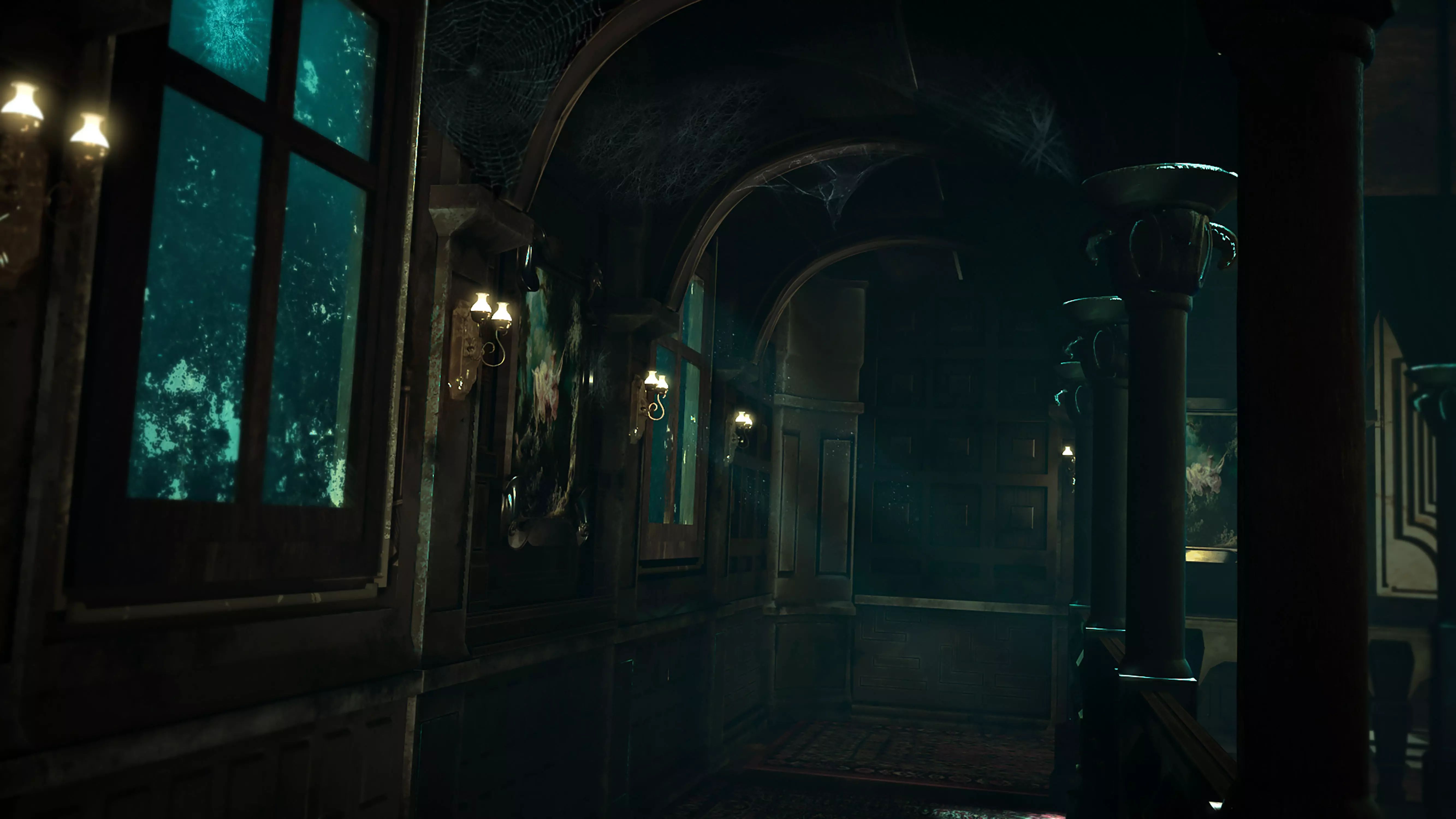 Old Mansion Way 3D model_0