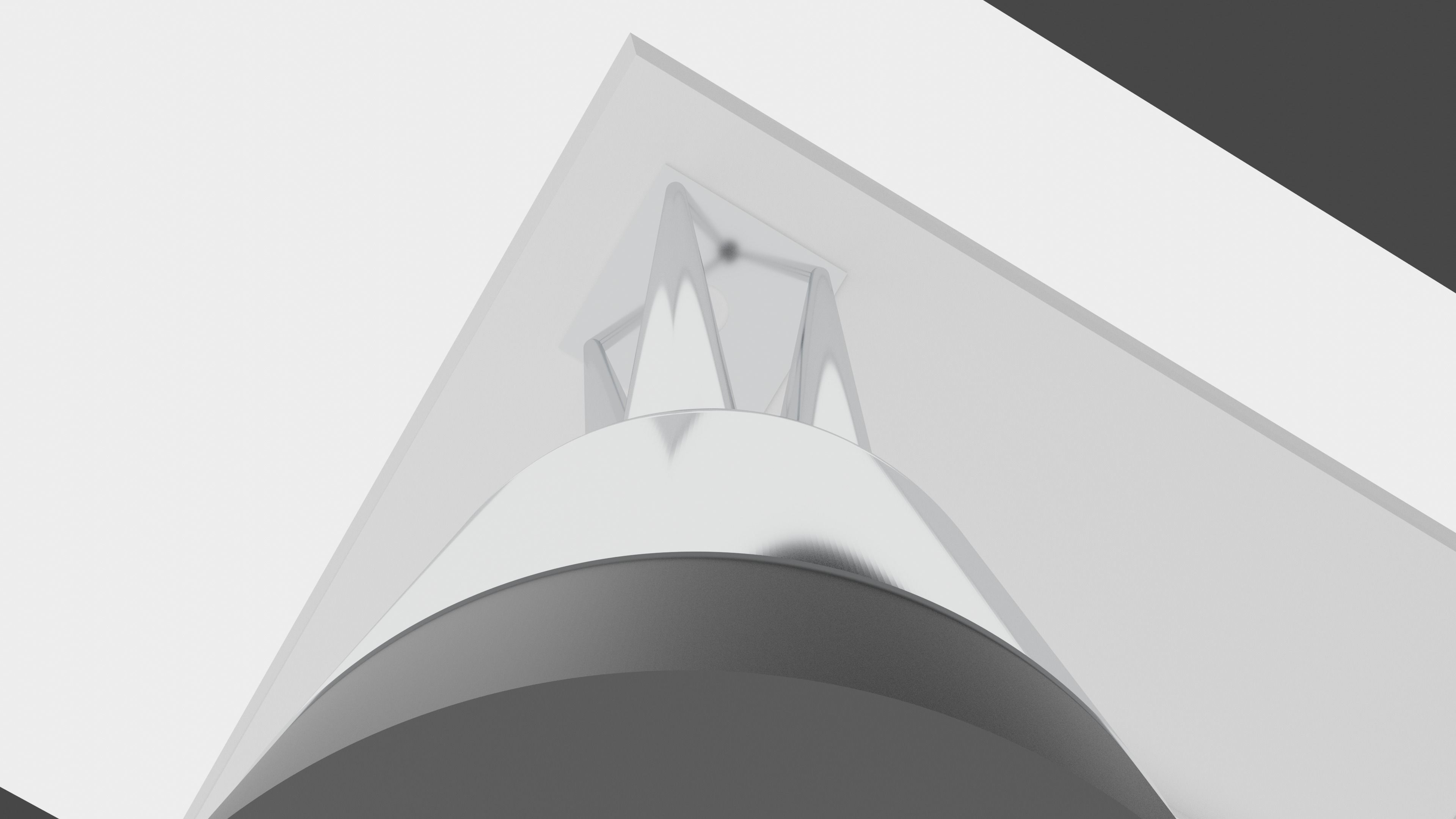 Slim Table model id 3457125 Low-poly 3D model_4