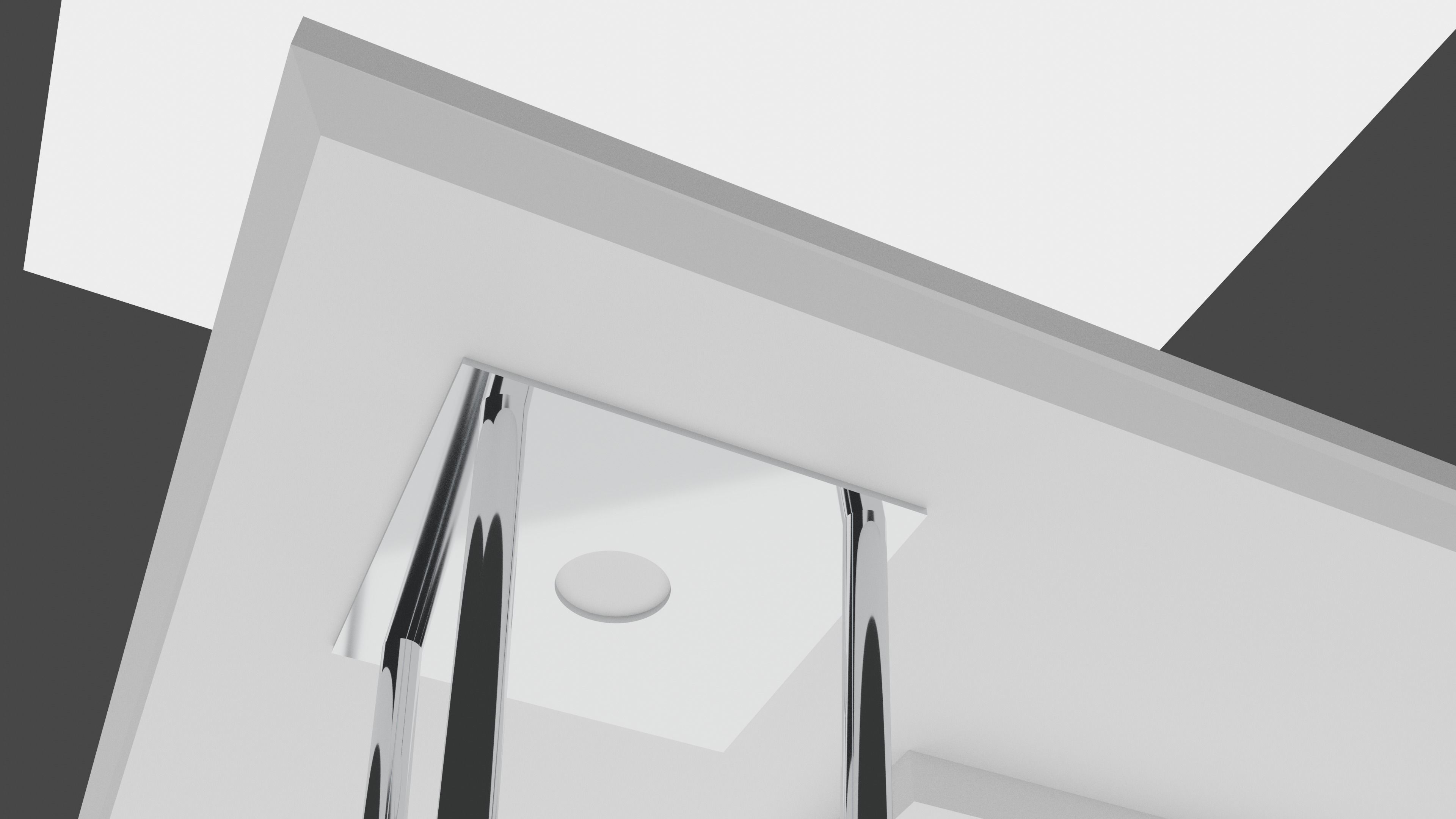 Slim Table model id 3457125 Low-poly 3D model_2