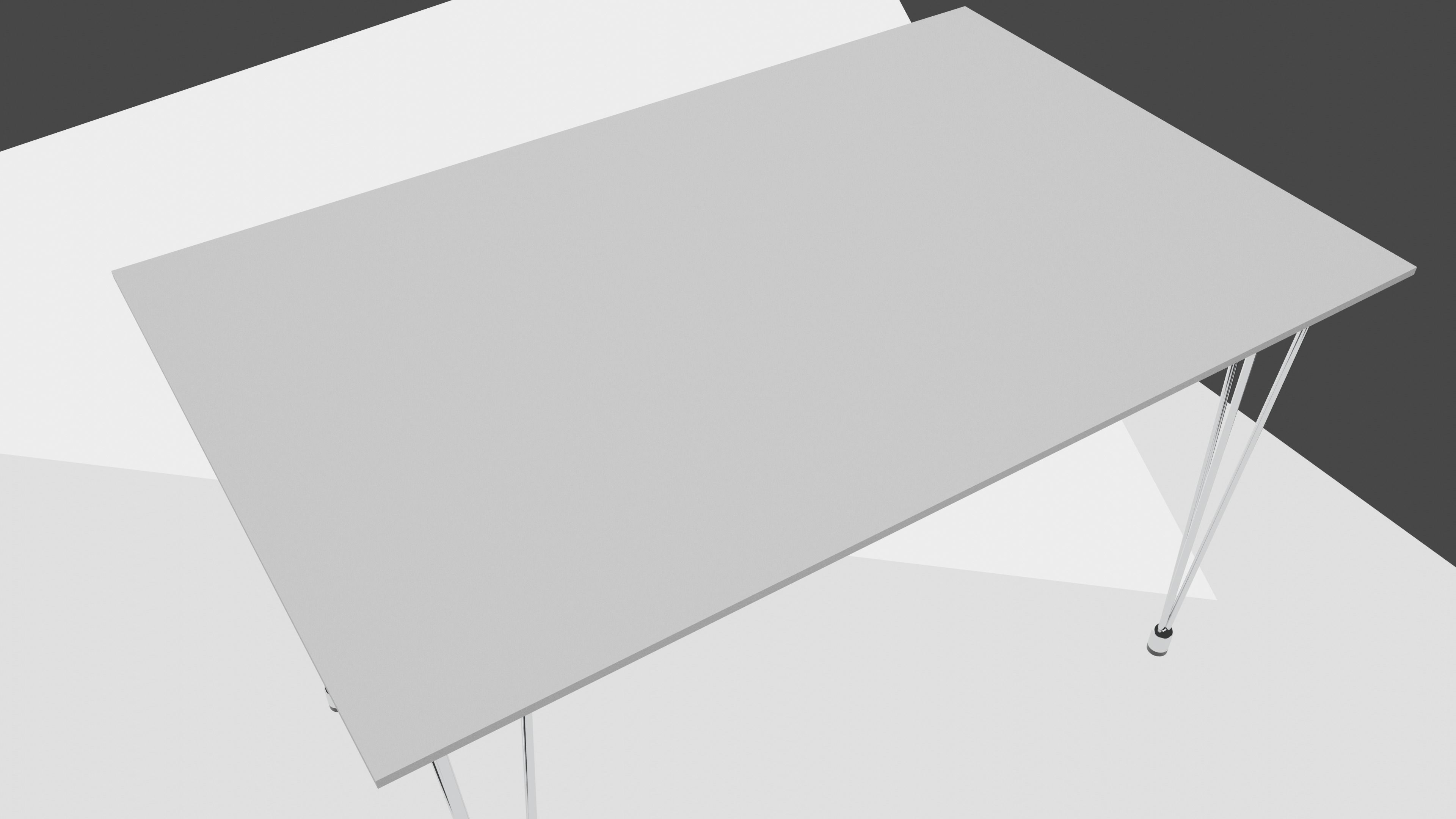 Slim Table model id 3457125 Low-poly 3D model_7