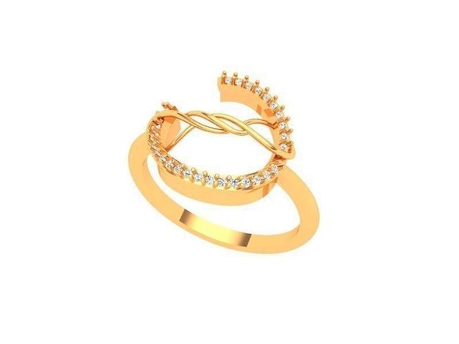 Earring Pendants And Rings Printable Model p1700 3D print model 3D print model