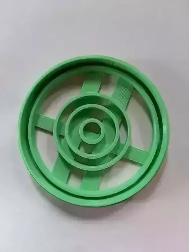 Ojo turco nazar  cortante 3D model