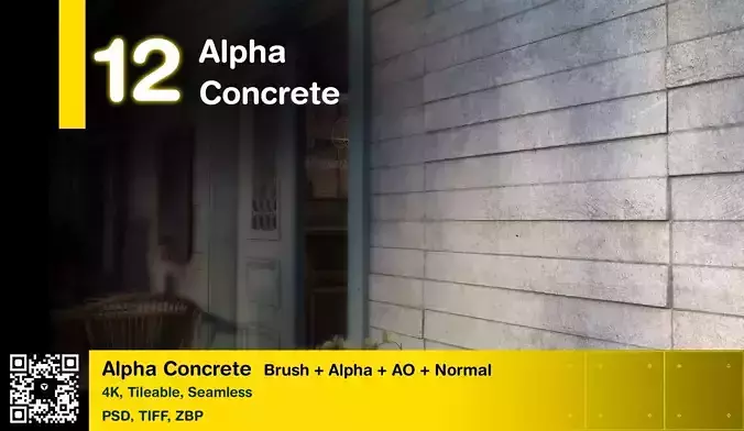 12 Alpha concrete Texture