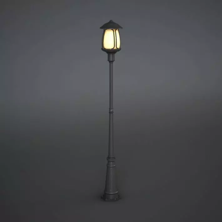 Lantern Night Light 3D model_0