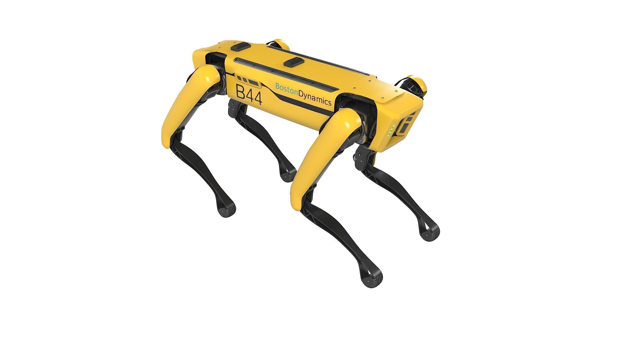 Rigged Boston Dynamics Spot Robot Dog 3D model_1