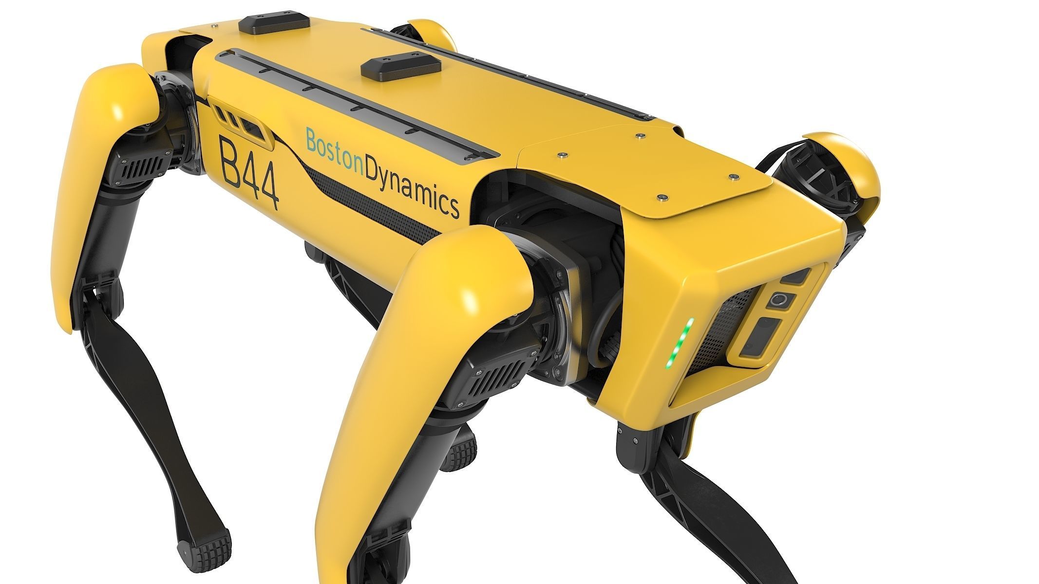 Rigged Boston Dynamics Spot Robot Dog 3D model_5