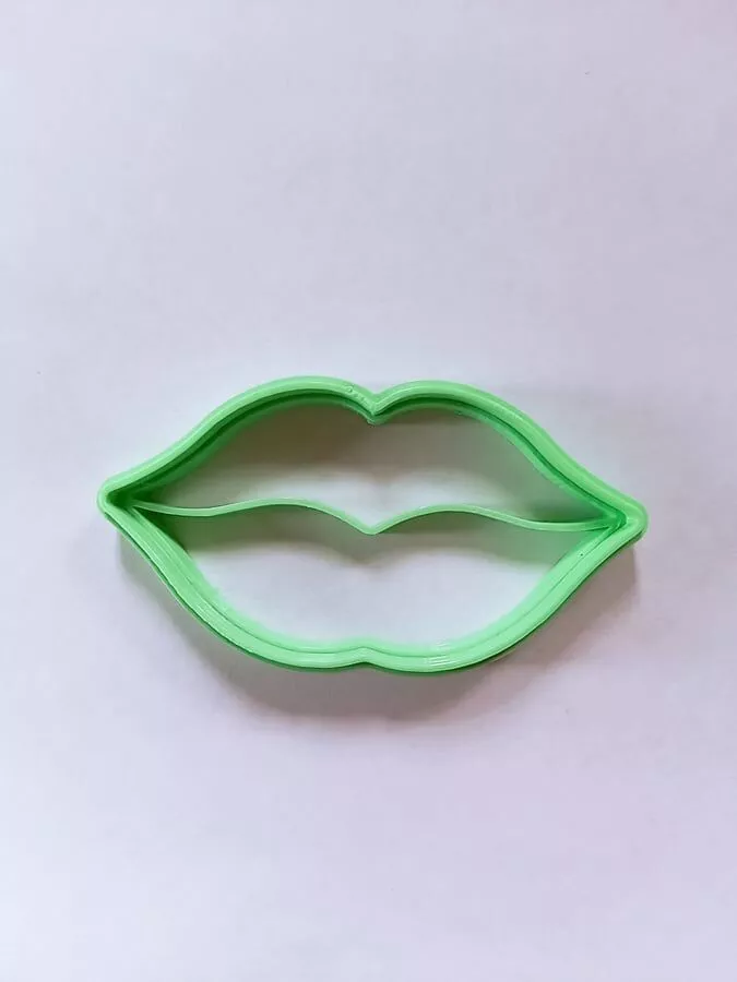 mouth cutter lips boca cortante labios Free 3D model