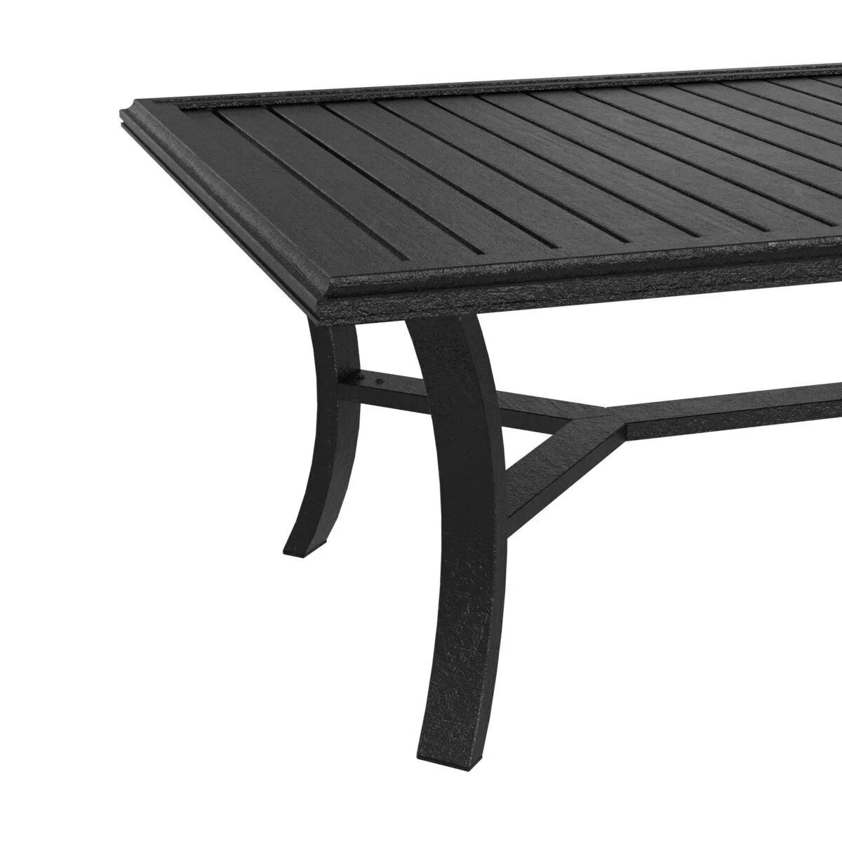Tropitone Banchetto Slat Aluminum Dining Table 3D model
