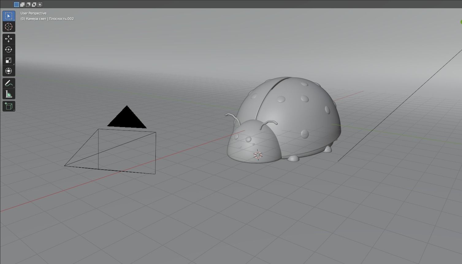 Ladybug 3D model_2