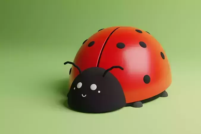 Ladybug 3D model