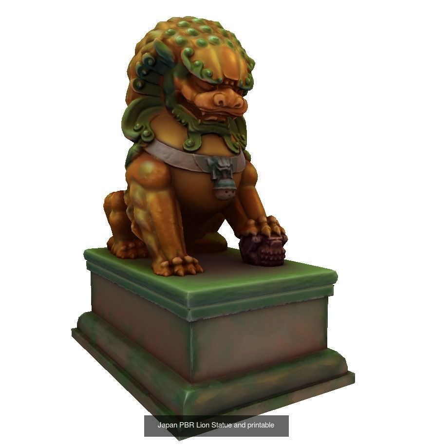 Japanese Pack Pbr gameready 3D Model Collection_7