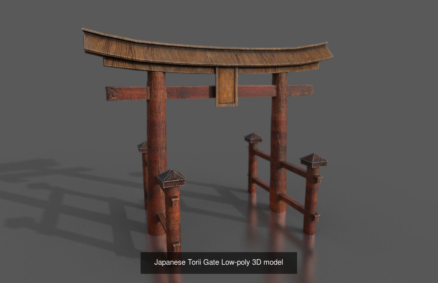 Japanese Pack Pbr gameready 3D Model Collection_2