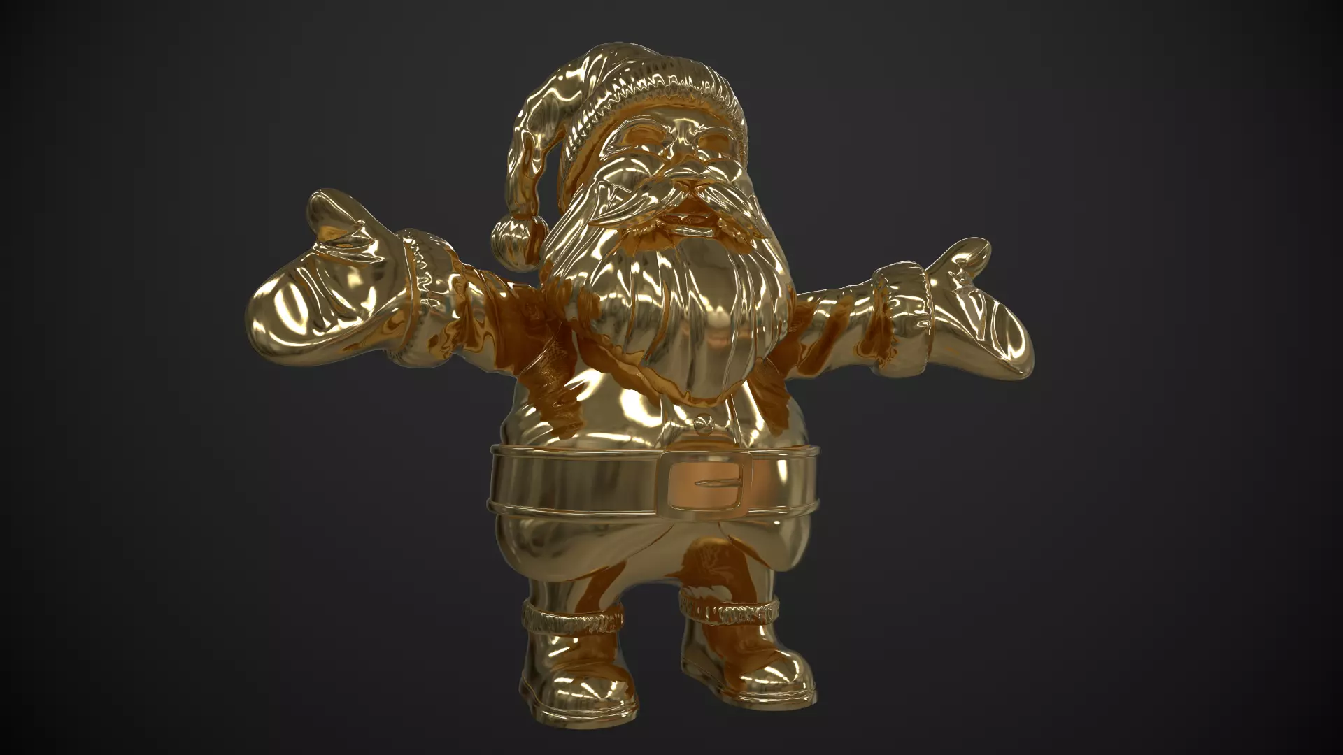 Santa Claus 3D Model 3D model_0