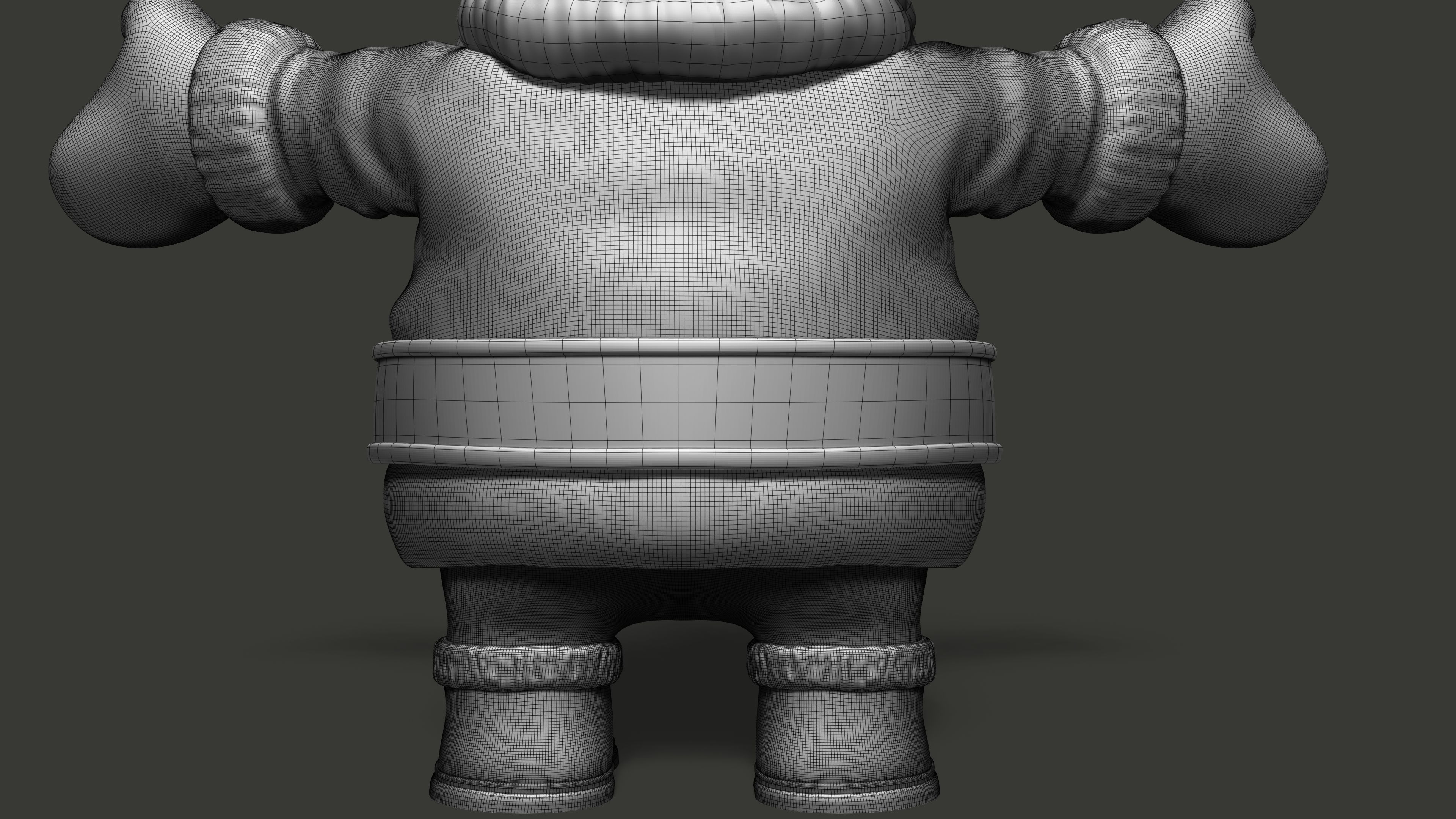 Santa Claus 3D Model 3D model_7