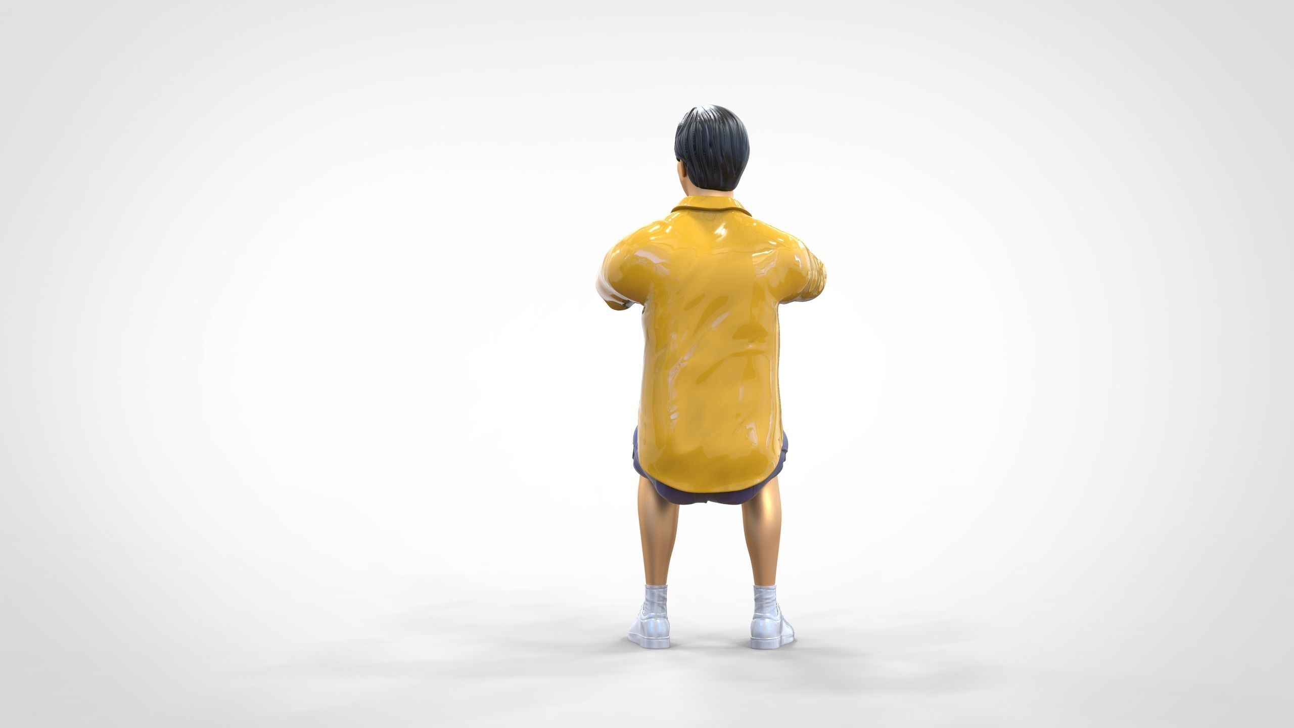 N3 Captain or Van Driver or tourist Boat driver 3D print model_67