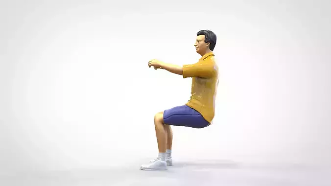 N3 Captain or Van Driver or tourist Boat driver 3D print model N3 Captain or Van Driver or tourist Boat driver 3D print model