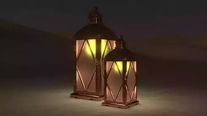 Traditional Arabic Lanterns
