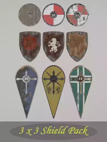 Medieval Shield Bundle